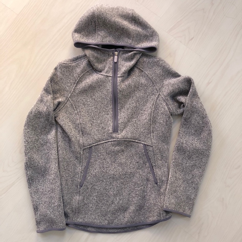 Lululemon It’s Fleecing Cold Hooded Jacket
